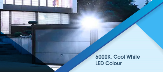 50w LED flood light - 6000K, Cool White LED Colour