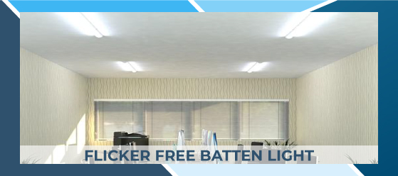5ft LED batten 4000K - Flicker Free Batten Light