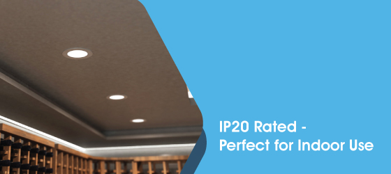6w Circular CCT LED Panel Light - IP20 Rated - Perfect for Indoor Use