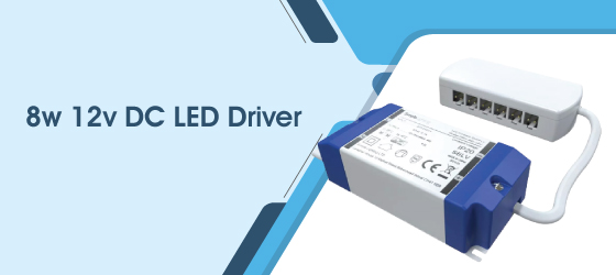 8w LED Driver - 8w 12v DC LED Driver