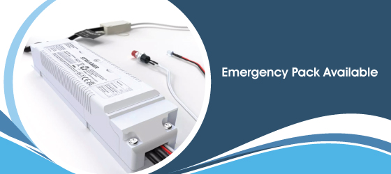 CCT 600x1200 LED Panel - Emergency Pack Available