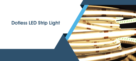 COB LED Strip 3000K - Dotless LED Strip Light