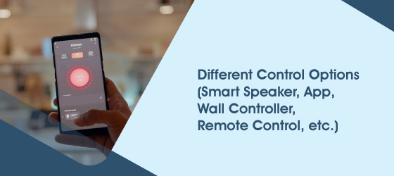 COB LED Strip 4000K - Different Control Options (Smart Speaker, App, Wall Controller, Remote Control, etc.)