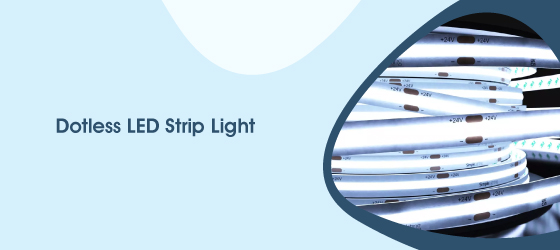 COB LED Strip 6000K - Dotless LED Strip Light