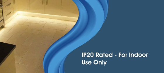 DMX LED Driver - IP20 Rated - For Indoor Use Only