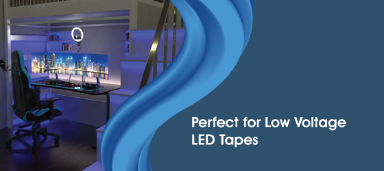 DMX LED Driver - Perfect for Low Voltage LED Tapes