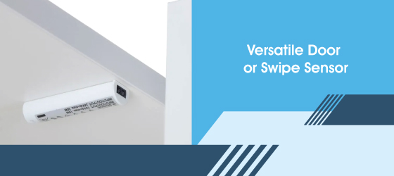 Door and Swip Sensor - Versatile Door or Swipe Sensor