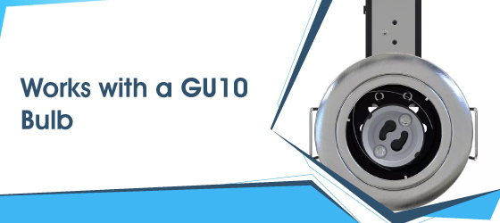 GU10 Fire-rated LED Downlight in Various Finishes - Works with a GU10 Bulb