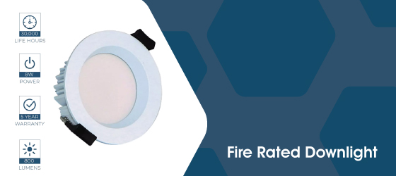IP65 Short-Can Fire-Rated LED Downlight - Fire Rated Downlight