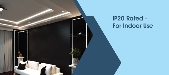 LED Controller Module for Touch Wall Panel - IP20 Rated - For Indoor Use