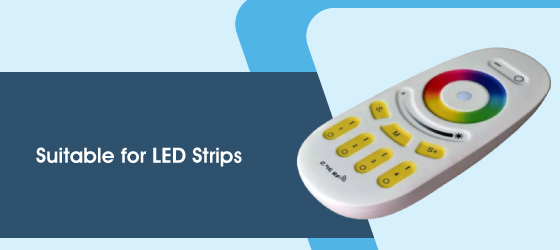 LED Strip Remote Control - Suitable for LED Strips