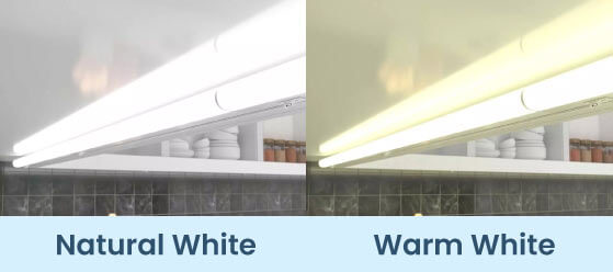 Linkable lights - natural white or warm white