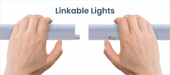 Linkable lights - linkable lights