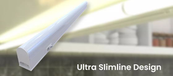 Linkable lights - ultra slimline design