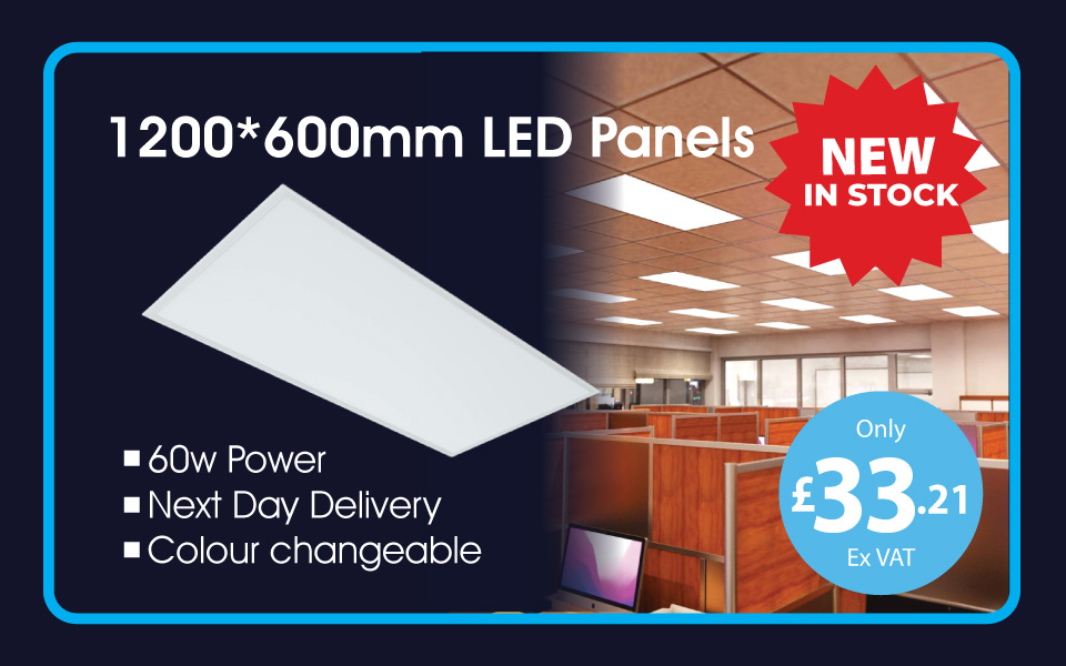 1200*600mm led panel lights
