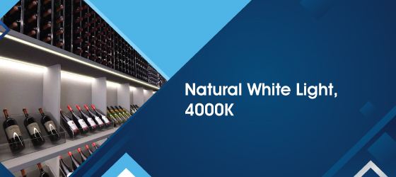 Natural White 1293 Lumens LED Strip Light - Natural White Light, 4000K