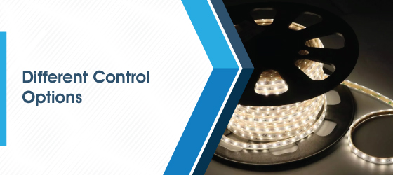 Natural White IP65 LED Strip Light - Different Control Options