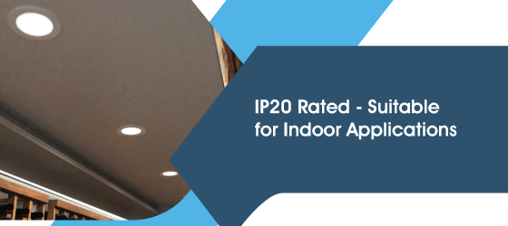 Pack of 10 6w Circular CCT LED Panel Lights - IP20 Rated - Suitable for Indoor Applications