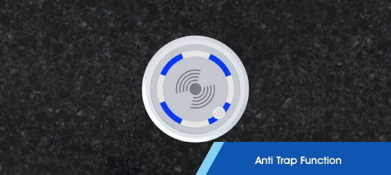 anti trap function motorised pop up plug socket - 