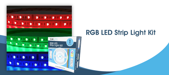 RGB LED Strip Kit - RGB LED Strip Light Kit