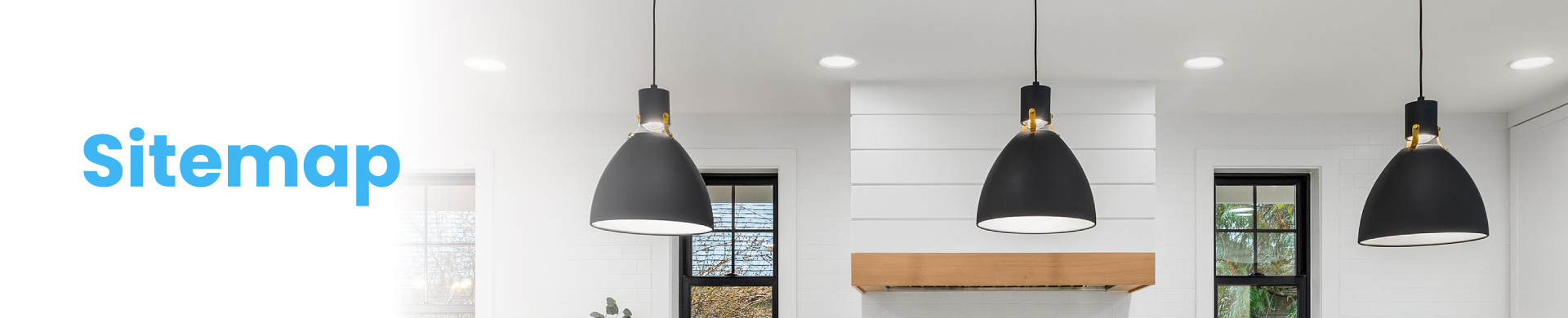 Site map image of 3 pendant lights in living space