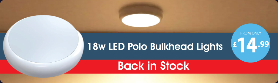 LED Bulkheads - From only £14.99