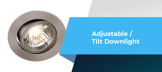 die-cast LED downlight - Tiltable Downlight