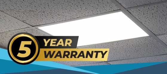 40w Square LED Panel - 3 Year Warranty