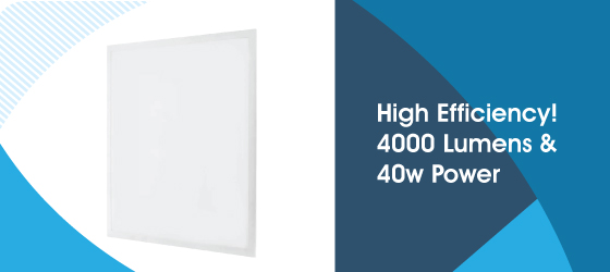 pack of 8 600mm LED panels - High Efficiency! 4000 Lumens & 40w Power